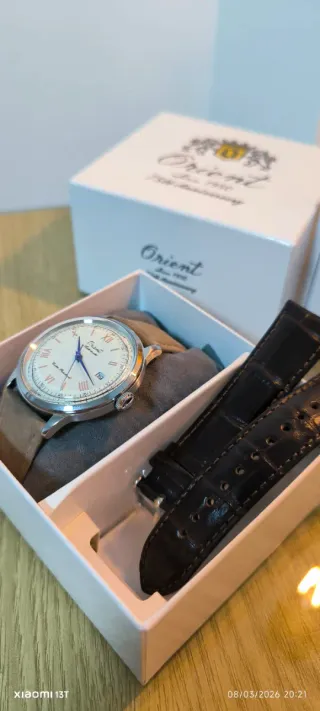 Reloj Orient Bambino 75 Aniversario Automático