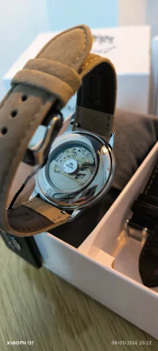 Reloj Orient Bambino 75 Aniversario Automático