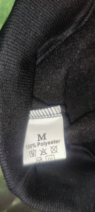 Sudadera M Negra Oso con Gorra