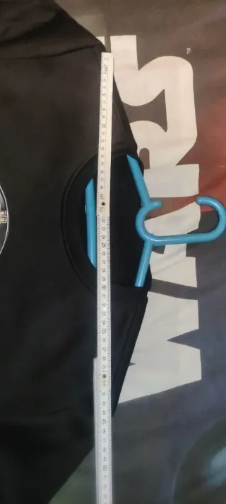 Sudadera M Negra Oso con Gorra