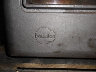 Insertable de leña Equation