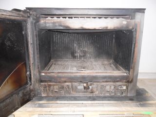 Insertable de leña Equation