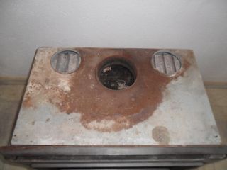 Insertable de leña Equation