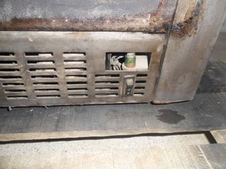 Insertable de leña Equation