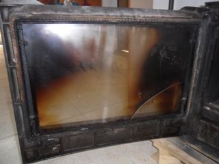 Insertable de leña Equation