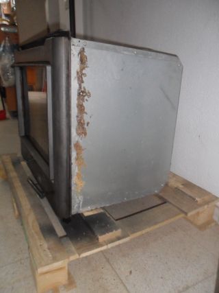 Insertable de leña Equation