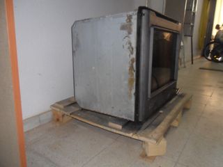 Insertable de leña Equation