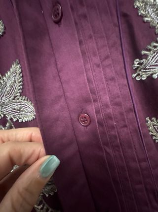 Vestido Bantik Granate Boho Chic Bordado