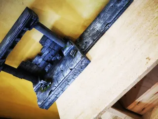 Saint Seiya Diorama Rovine Antiche action figure