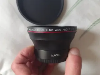 Objetivo Neewer para Nikon y otros