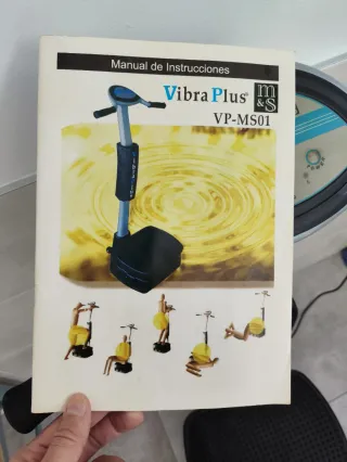 Plataforma Vibratoria Vibra Plus