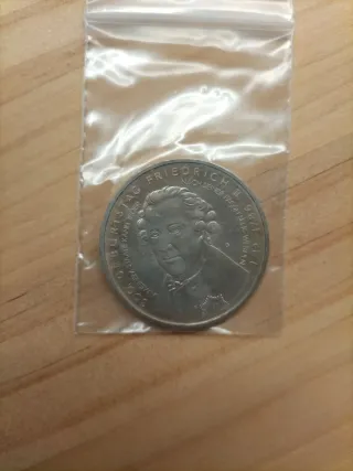 Moneda 10 Euros Alemania 2012 Ceca A