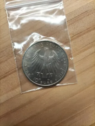 Moneda 10 Euros Alemania 2012 Ceca A