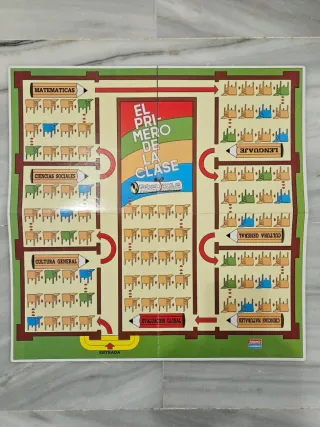 JUEGO DE MESA: El primero de la clase
