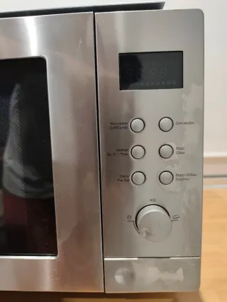 Microondas con grill