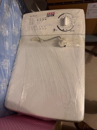 Lavadora New Pol 5kg Carga Superior