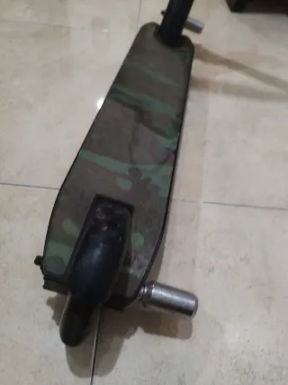 Patinete Freestyle Infantil Negro