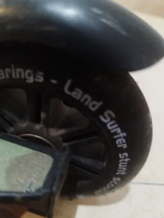 Patinete Freestyle Infantil Negro