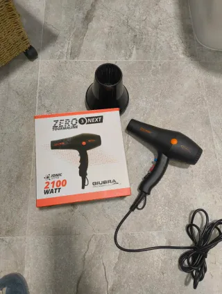 Secador Giubra Zero 3 Next Tourmaline