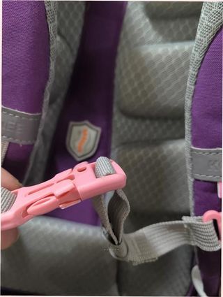 Mochila Escolar KOCOTREE Infantil Unicornio Morado