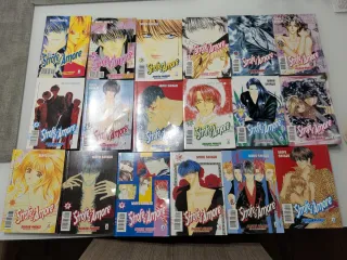 manga Strofe d'amore