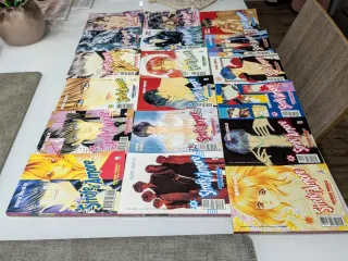 manga Strofe d'amore