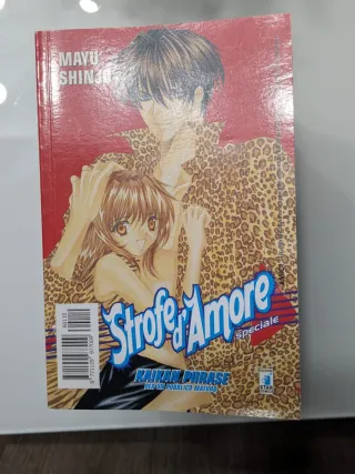 manga Strofe d'amore