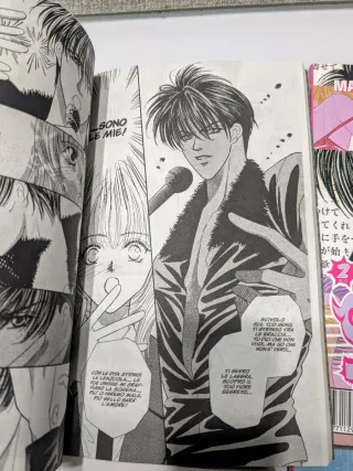 manga Strofe d'amore