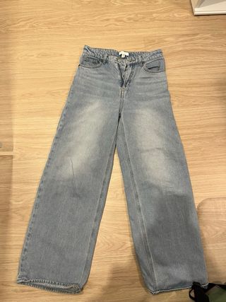 Lote 3 Jeans H&M Talla 34 (13-14 años)