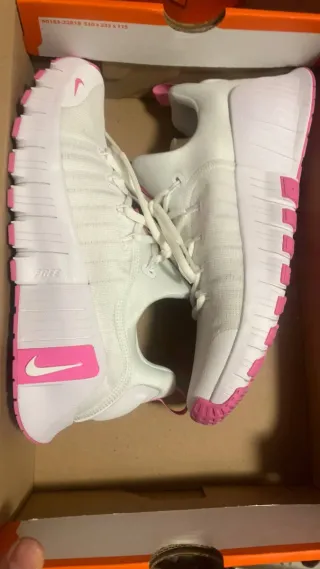 Nike Free Metcon 6 Donna Bianco Rosa