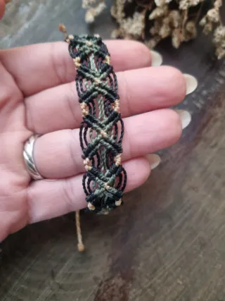 Braccialetti Macramè fatti a mano