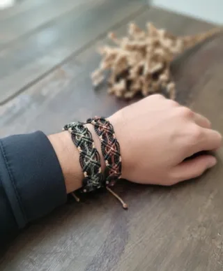Braccialetti Macramè fatti a mano