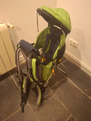 Mochila Portabebés Deuter Kid Comfort PLUS