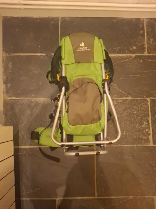 Mochila Portabebés Deuter Kid Comfort PLUS