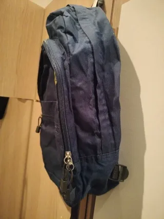 Mochila escolar azul