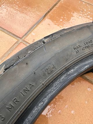 Neumático Mitas Terraforce R 110/80 19