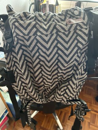 Mochila Portabebés Prime Linen Miles v3