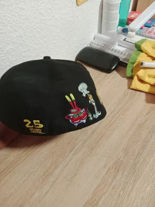 Gorra Spongebob y amigos