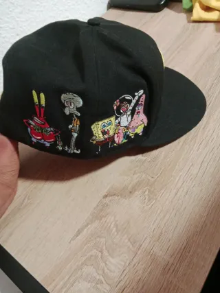 Gorra Spongebob y amigos
