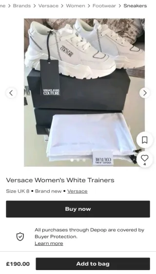 Zapatillas Versace Jeans Couture Talla 39