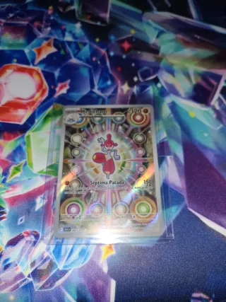 Carta Pokémon Medicham V - ASCB 241/217