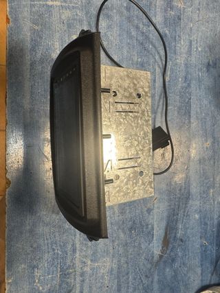 Pantalla Radio Autocaravana Fiat