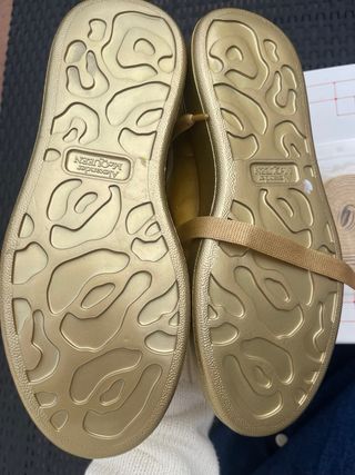 Sneakers Alexander McQueen Pelle Oro