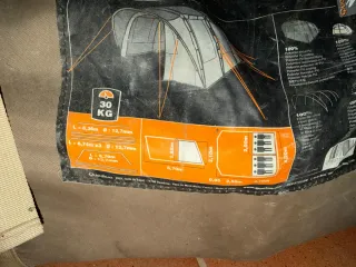 Tienda de campaña T6.2 XL