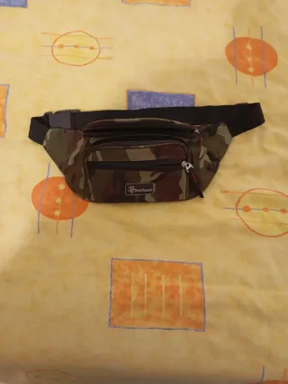 Riñonera Polo Romane Camuflaje