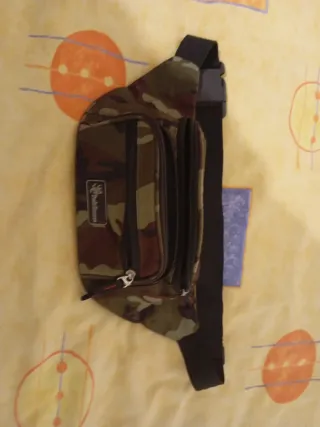 Riñonera Polo Romane Camuflaje