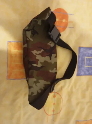 Riñonera Polo Romane Camuflaje