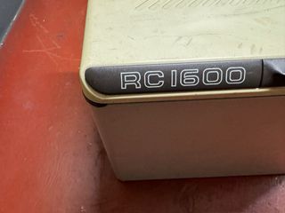 Nevera portátil Electrolux RC1600