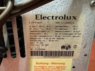 Nevera portátil Electrolux RC1600