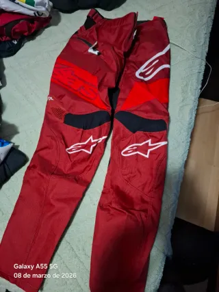 Pantalones Alpinestars Racer Pants Talla 28
